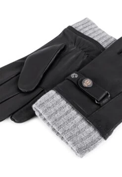 Roeckl Dahlen Touch - Handschoenen - Black Grey 5 Roeckl Dahlen Touch - Handschoenen - Black Grey -Herenmode 267d64c423a0492c882d5487c75b26f9