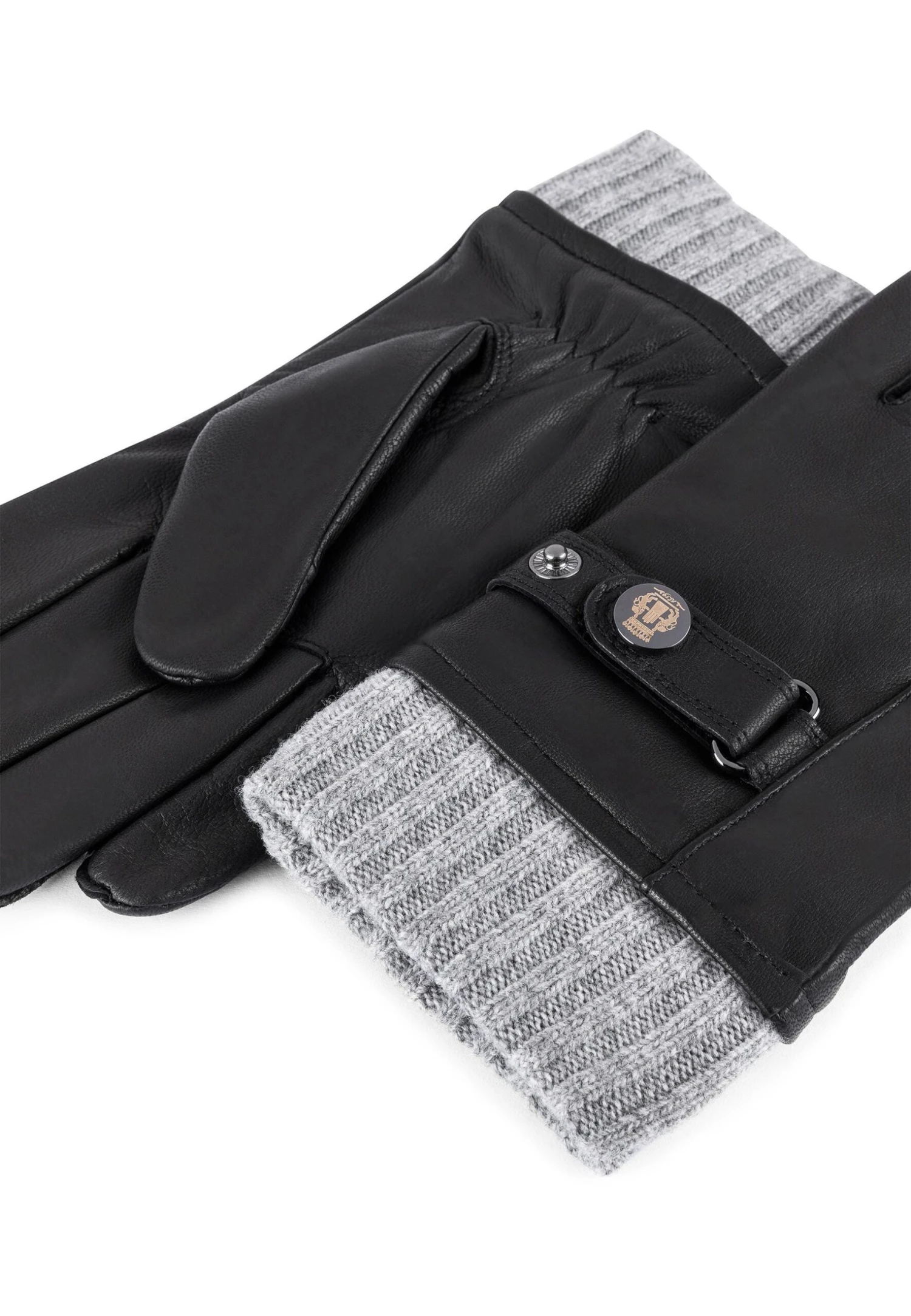 Roeckl Dahlen Touch - Handschoenen - Black Grey 3 Roeckl Dahlen Touch - Handschoenen - Black Grey - Afbeelding 3