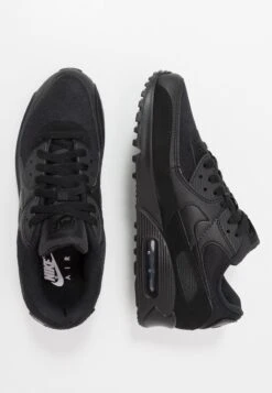 Nike Sportswear Air Max 90 - Sneakers Laag - Black -Herenmode 269709c3ac5b479b96313a73b7eb40e1