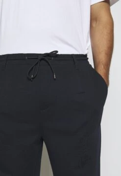 Indicode Jeans Eberleinplus - Broek - Navy -Herenmode 26b68549eb3442158e34e31d5b8abe85