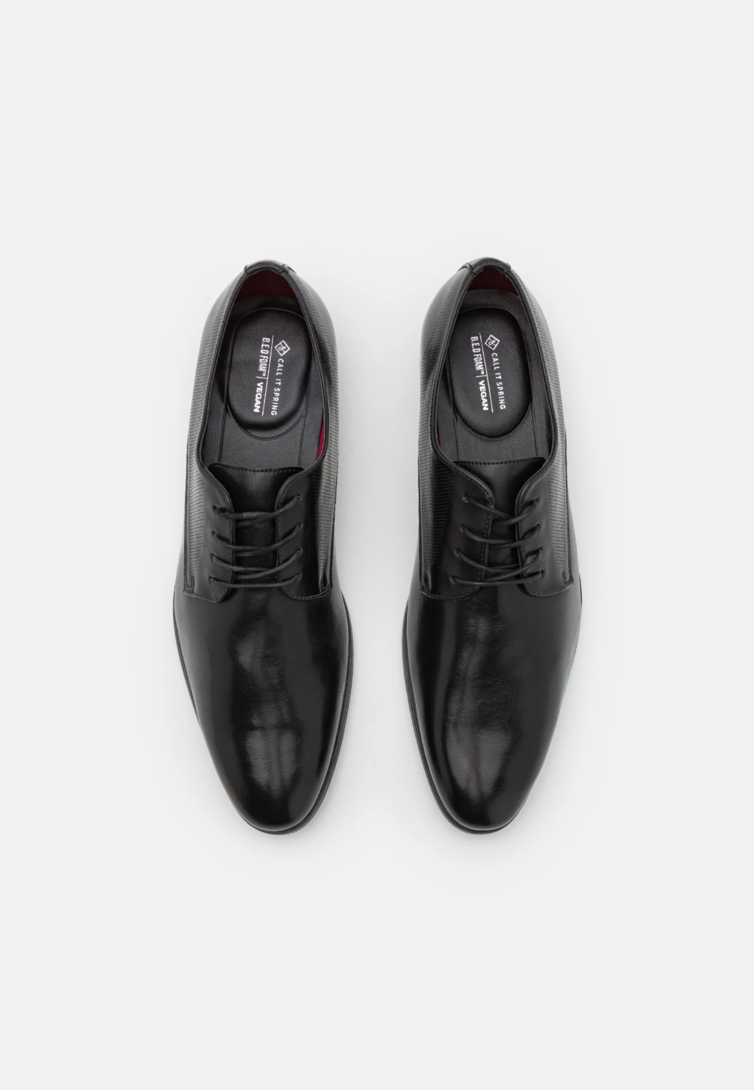 Call It Spring Hudsen B.E.D Foam - Veterschoenen - Black 4 Call It Spring Hudsen B.E.D Foam - Veterschoenen - Black - Afbeelding 4