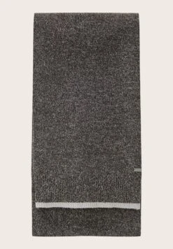 Tom Tailor Sjaal - Black Grey Mouline -Herenmode 26e6c5203e324d82b8b184c612edc1c7