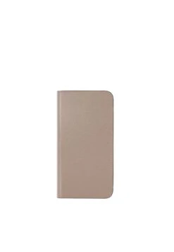 Hülle Für Iphone 12 Pro Max Mit Kartenfächern - Telefoonhoesje - Greige/Blue Lin