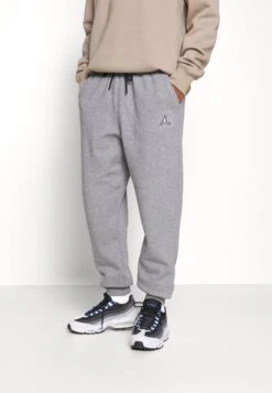 Jordan Pant - Trainingsbroek - Carbon Heather/Black/White -Herenmode 2733d6a4914547848b7a203f96398ad2
