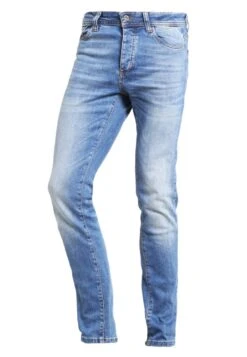 Pier One Slim Fit Jeans - Light Blue -Herenmode 274a01b7a55044638259503c6ee8946b