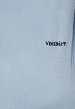 Zadig & Voltaire Monastir Voltaire - Longsleeve - Bleu Horizon -Herenmode 275339f9b16d49f1b041effad583b717