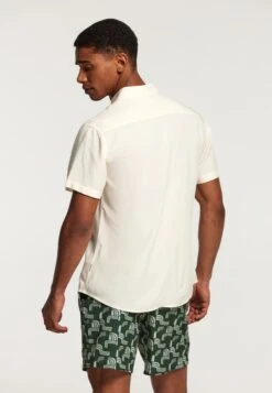 Shiwi Ethan - Overhemd - Navajo White -Herenmode 2899af8a63ca4f8c8d6bff574c32ffd8