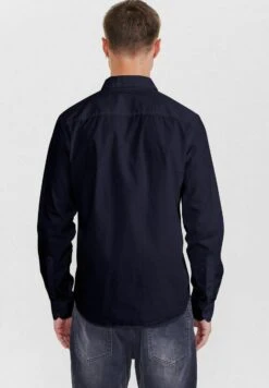 Gabba Pope - Overhemd - Navy -Herenmode 28bc297e04c84770802549205426bb50
