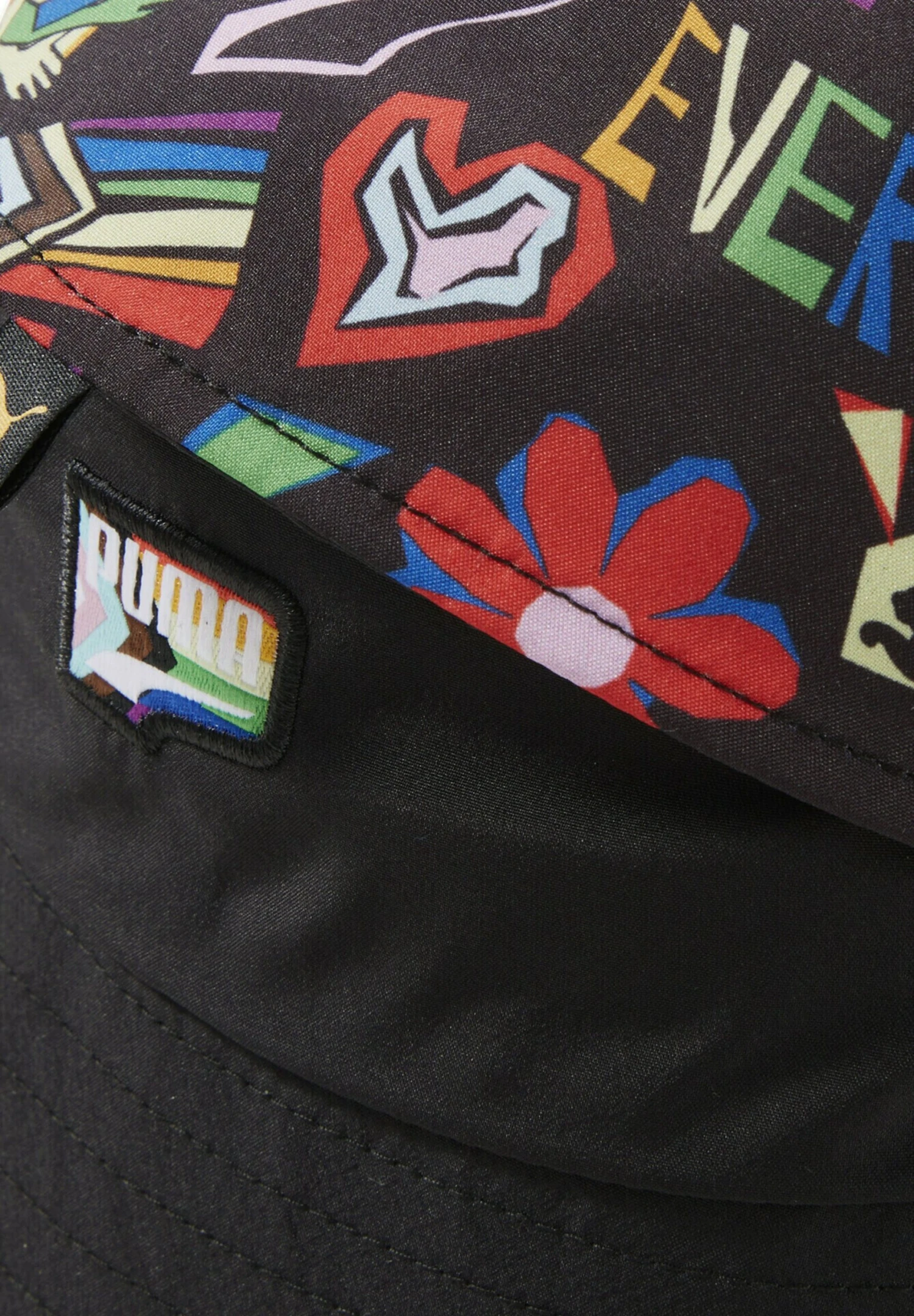 Puma Pride Bucket - Hoed - Black Pride Aop 6 Puma Pride Bucket - Hoed - Black Pride Aop - Afbeelding 6