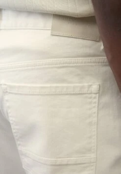 Marc O'Polo Slim Fit Jeans - Lefthand Ecru Wash