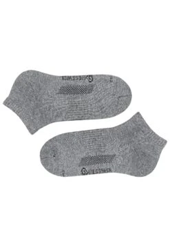 Giesswein Bamboo Sneaker Socks 3-Pack - Sokken - Schiefer -Herenmode 29ede1c12d31497cad376f964fd2231d