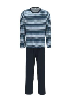 Calida Set Lang - Pyjama - Azurit Blue -Herenmode 2a1787fe665844e9b77fc5542d85f257