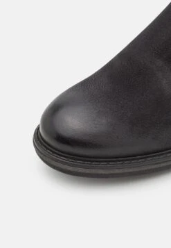 Pier One Leather - Korte Laarzen - Black -Herenmode 2a26955f699848169fbdad6b181a43f2