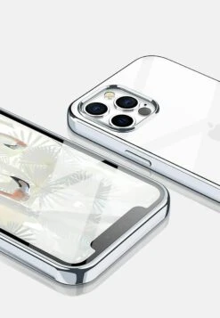 Crystal Clear For Iphone 14 - Telefoonhoesje - Silver-Coloured -Herenmode 2a355d6749034ebeb873e25382cdf213