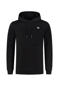 Regular Fit Ls - Hoodie - Black