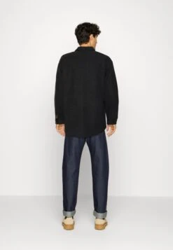 Jack & Jones Jorollie Overshirt - Jas - Black Mélange -Herenmode 2aa300f75ff542848dca1610ac129f33