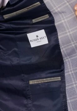 Blazer - Blau -Herenmode 2b04ac9c36db45ec8ef3ae4493aadb92