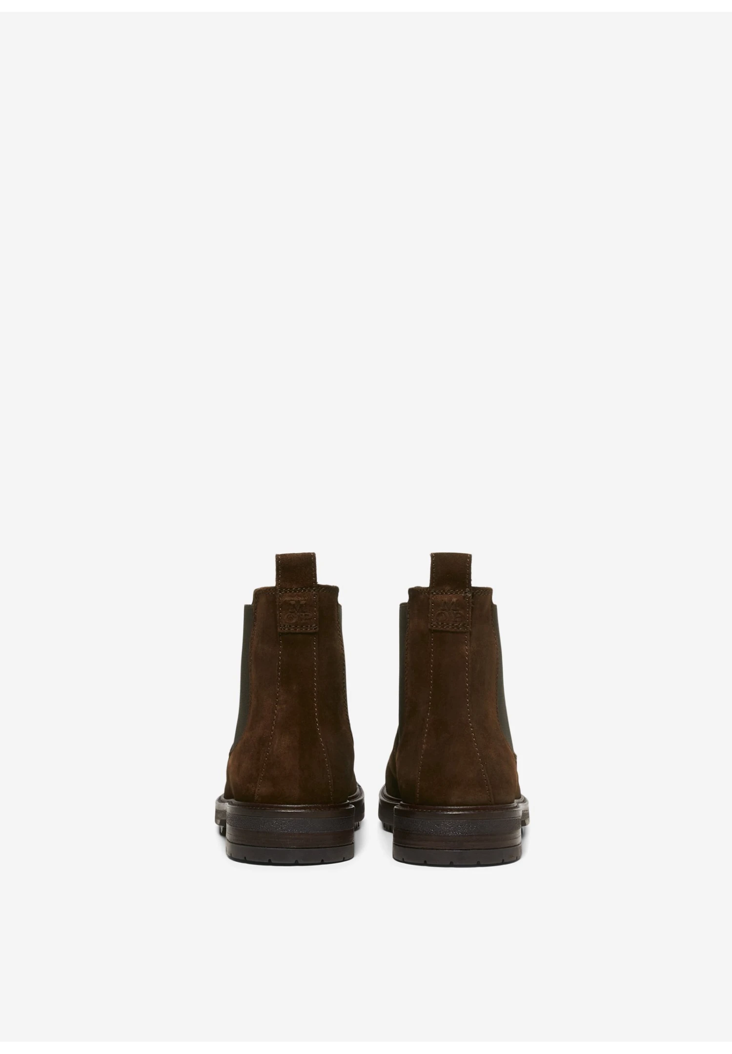 Marc O'Polo Mod. Rony 6B - Korte Laarzen - Dark Brown 4 Marc O'Polo Mod. Rony 6B - Korte Laarzen - Dark Brown - Afbeelding 4