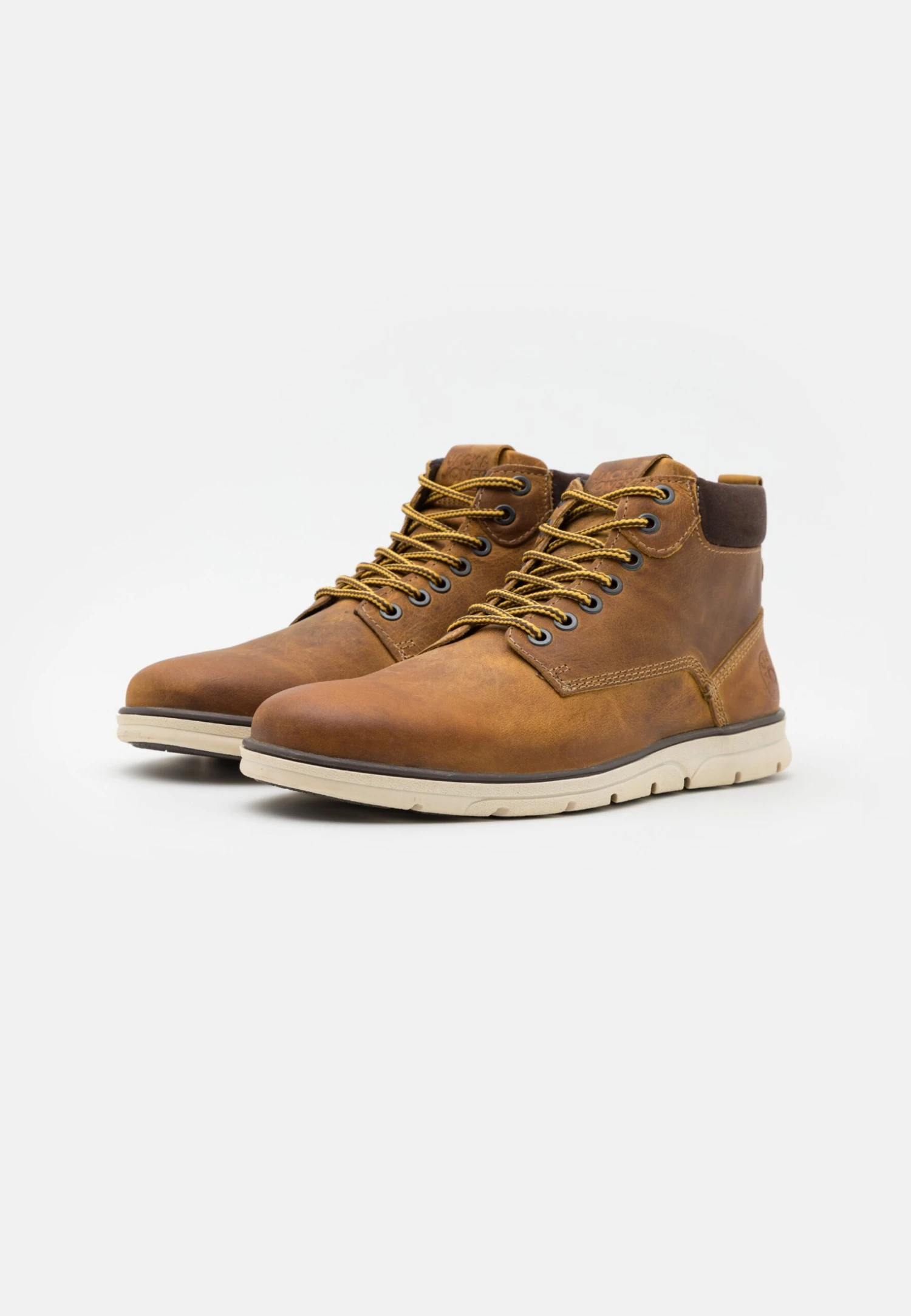 Jack & Jones Jfwtubar - Veterboots - Honey 2 Jack & Jones Jfwtubar - Veterboots - Honey - Afbeelding 2