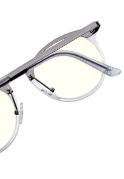 Berlin- Brillen Met Blauwlichtfilter - Matt Transparent -Herenmode 2c5d192380954ad1bd3d3757a45e8a99