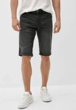 S.Oliver Regular - Jeansshort - Dunkelgrau