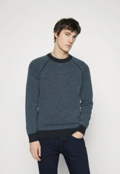 Boss Kapoki - Trui - Dark Blue