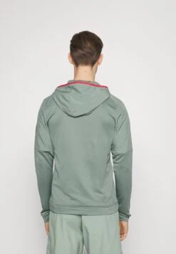 UMBRO Pro Training Hybrid Hoodie - Trainingsvest - Chinois Green/Geranium -Herenmode 2d6e3d35f5794ff09c86d40405b6ecca