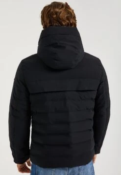 POLO CLUB Hooded Osvald - Winterjas - Black -Herenmode 2e88899679d540738ea3c8c94fea57a5
