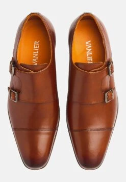 Instappers - Cognac Orange -Herenmode 2e8daeaa89f64f85bd1bc86cab914573