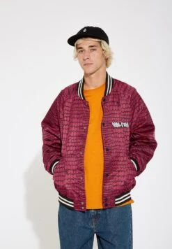Volcom Fa Todd Bratrud - Bomberjacks - Plum