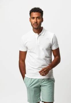 Profuomo Short Sleeve - Poloshirt - White