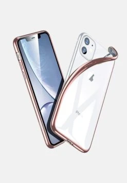 Crystal Clear For Iphone 14 - Telefoonhoesje - Pink -Herenmode 2ec9b4aeae2f4d4e886bfdff581ba474