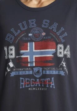 Beute - Top - Dark Blue -Herenmode 2fa5980ef47a46b1b460e39ab132fe24