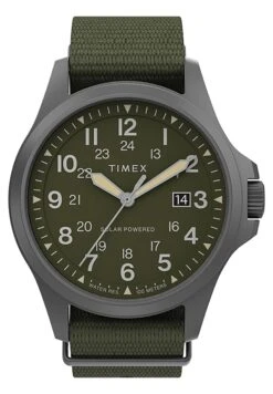 TIMEX Expedition North Field Post Solar - Horloge - Green Green