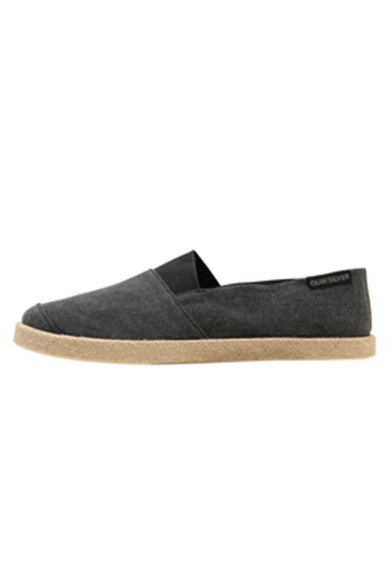 Quiksilver Espadrilles - Solid Black 1 Quiksilver Espadrilles - Solid Black