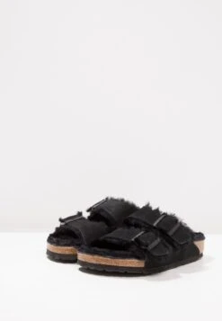 Birkenstock Arizona - Pantoffels - Black -Herenmode 3008c77aa4894088b119ccfa3d8a9c90