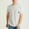 Petro - T-Shirt Basic - Light Grey