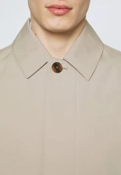 NN07 Kim - Halflange Jas - Sand Khaki -Herenmode 30c1e13ba18e411683c454e2fed34212