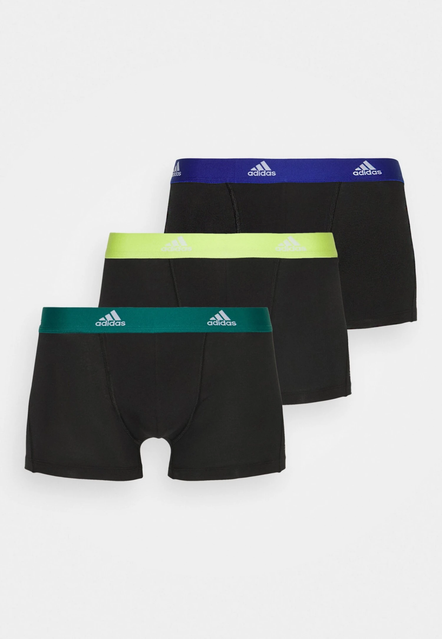 Adidas Sportswear Trunk 3 Pack - Onderbroeken - Black 1 Adidas Sportswear Trunk 3 Pack - Onderbroeken - Black