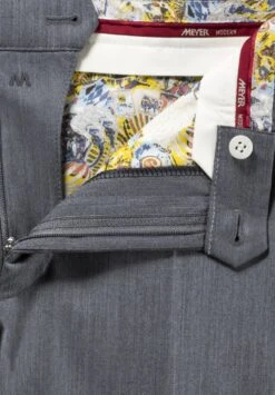 Meyer Bonn - Broek - Light Grey -Herenmode 313af1da03994d4cad44bf9a289430bf