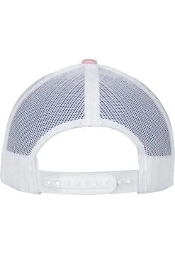 Flexfit Checkerboard Retro Trucker - Pet - Lightrose/White -Herenmode 3140d37c2fda46a8b15ee45dc25435df