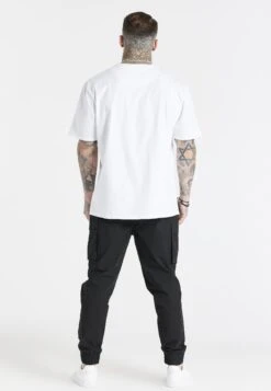 Siksilk Essential Flight Cargo - Cargobroek - Black 9 Siksilk Essential Flight Cargo - Cargobroek - Black -Herenmode 31fd65744ffc4b5fa48de7e327e4e4c1