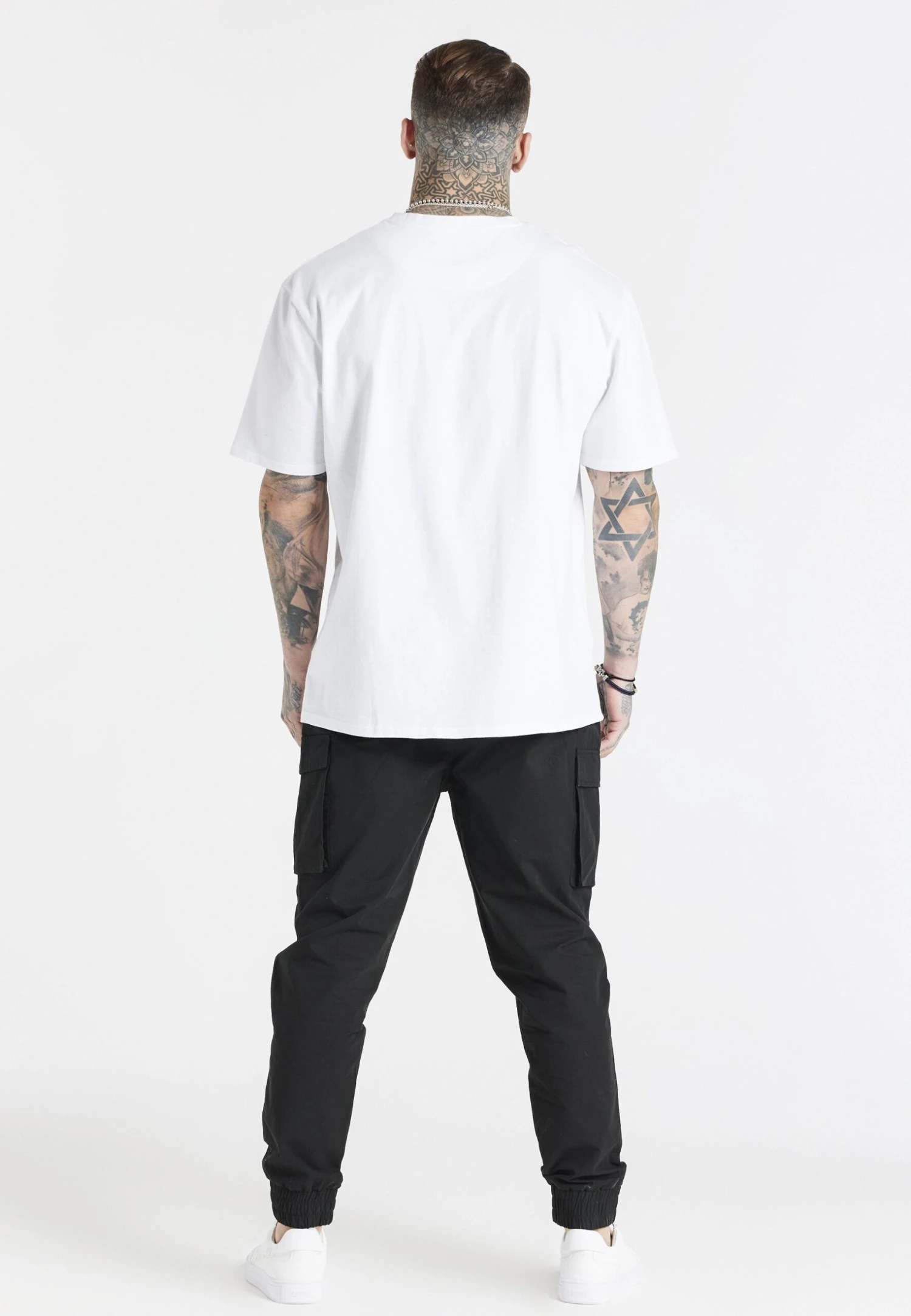 Siksilk Essential Flight Cargo - Cargobroek - Black 5 Siksilk Essential Flight Cargo - Cargobroek - Black - Afbeelding 5