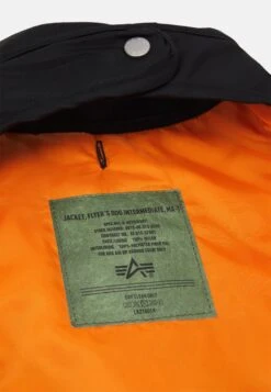 Alpha Industries Dog Jacket Backprint Unisex - Overige Accessoires - Black -Herenmode 32724b35398f4c7aa0bc2e99bcc65864