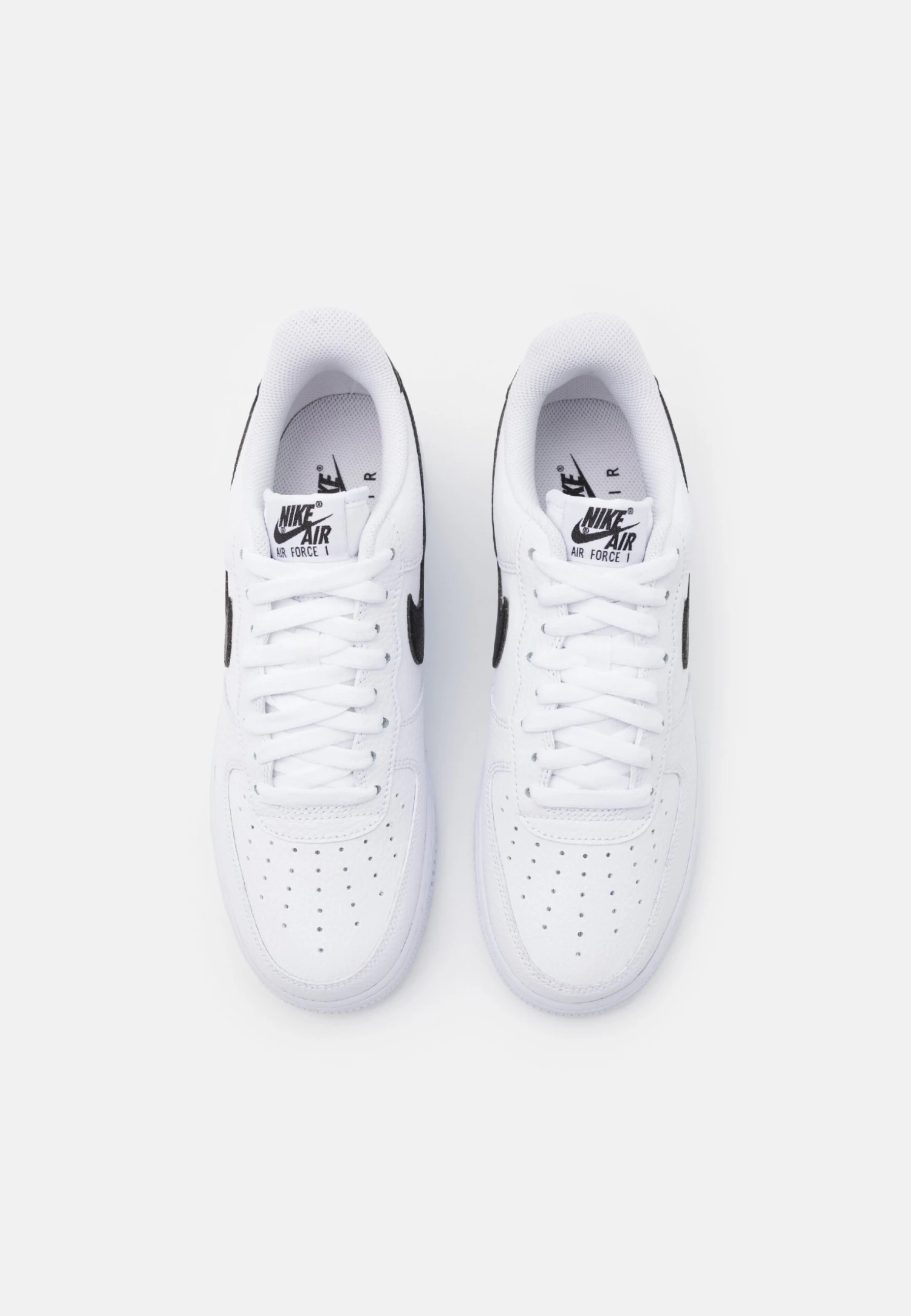Nike Sportswear Air Force 1 '07 - Sneakers Laag - White/Black 4 Nike Sportswear Air Force 1 '07 - Sneakers Laag - White/Black - Afbeelding 4