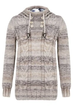 Mit Kapuze - Hoodie - Beige 13 Mit Kapuze - Hoodie - Beige -Herenmode 32b7cd58f9724541b4f9fef4569a0e4b