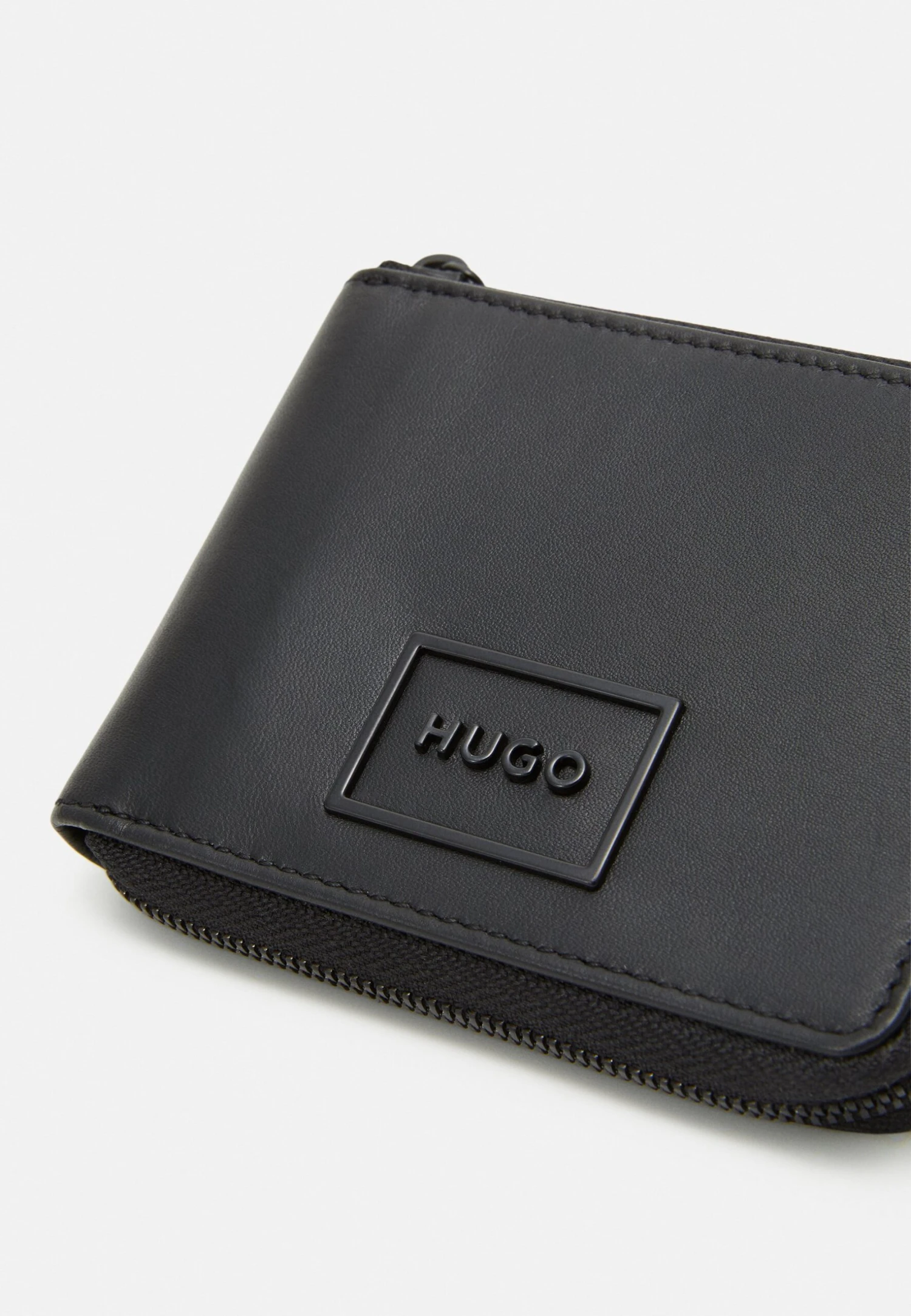 Hugo Elliott Zip Unisex - Portemonnee - Black 5 Hugo Elliott Zip Unisex - Portemonnee - Black - Afbeelding 5