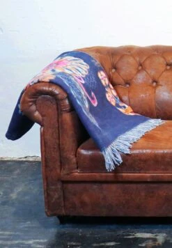 FRAAS Cashmink Living Accessoire Floral - Made In Germany - Overige Accessoires - Navy 9 FRAAS Cashmink Living Accessoire Floral - Made In Germany - Overige Accessoires - Navy -Herenmode 348e84eab6954425a7e4ea57ed7eff7b