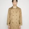 Bruuns Bazaar Autre Matti Trenchcoat - Trenchcoat - Dune