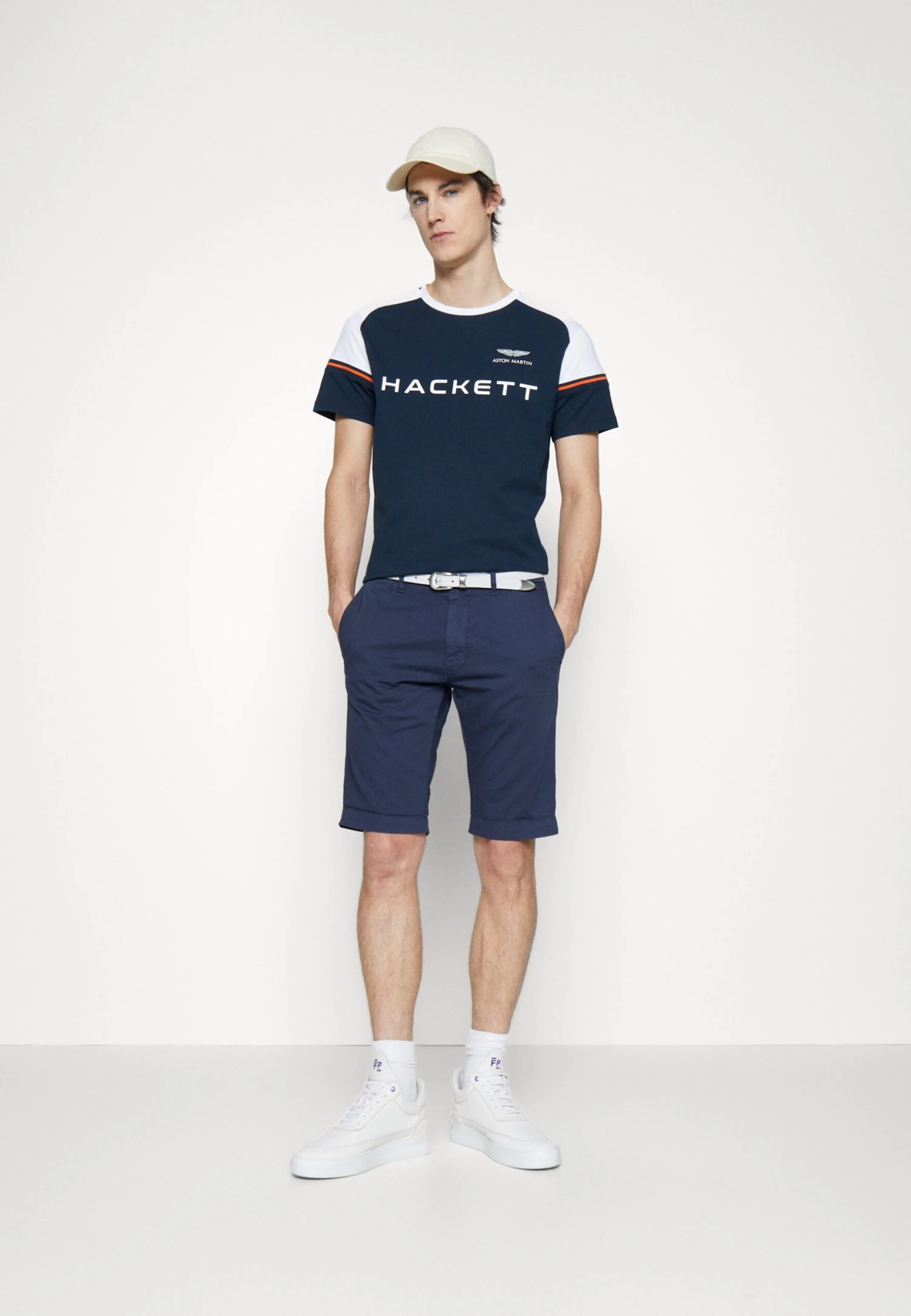 MASON'S London Summer - Shorts - Blue 2 MASON'S London Summer - Shorts - Blue - Afbeelding 2